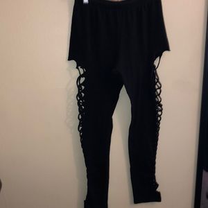 Custom Cut Out Style Leggings